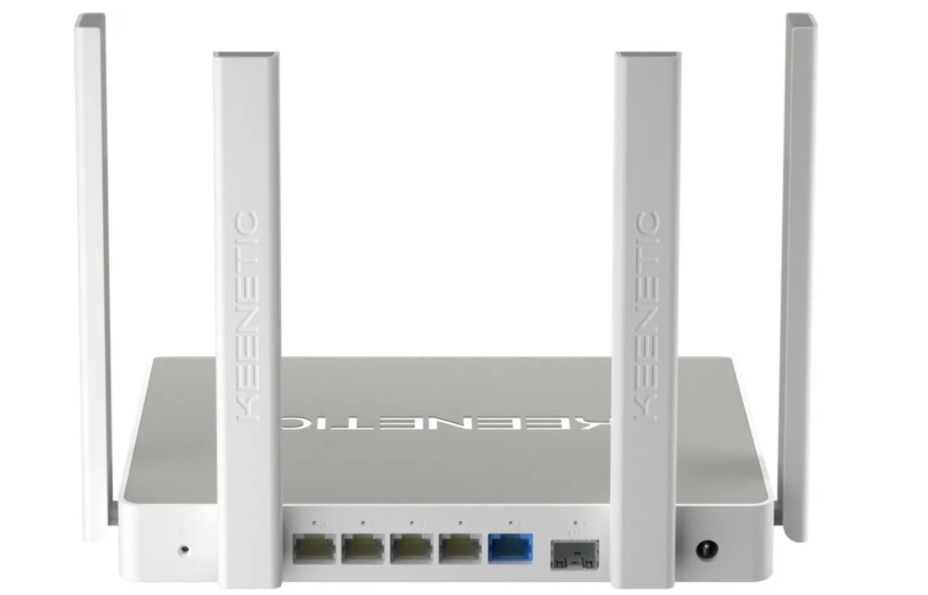 Wi-Fi роутер, Точка доступа Keenetic KN-1011, белый, 2.4 ГГц, 5 ГГц ...