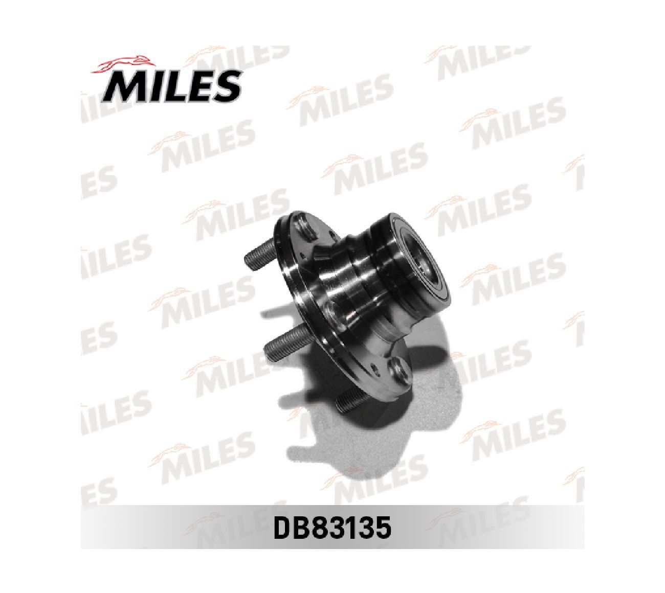 Miles db83090 ступица задняя с подшипником. 83135a26099. Howyaa 83135.