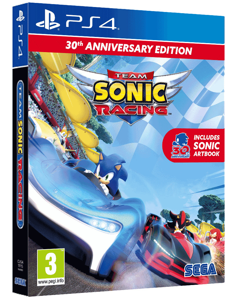 Игра Team Sonic Racing (PlayStation 4, Русские субтитры)