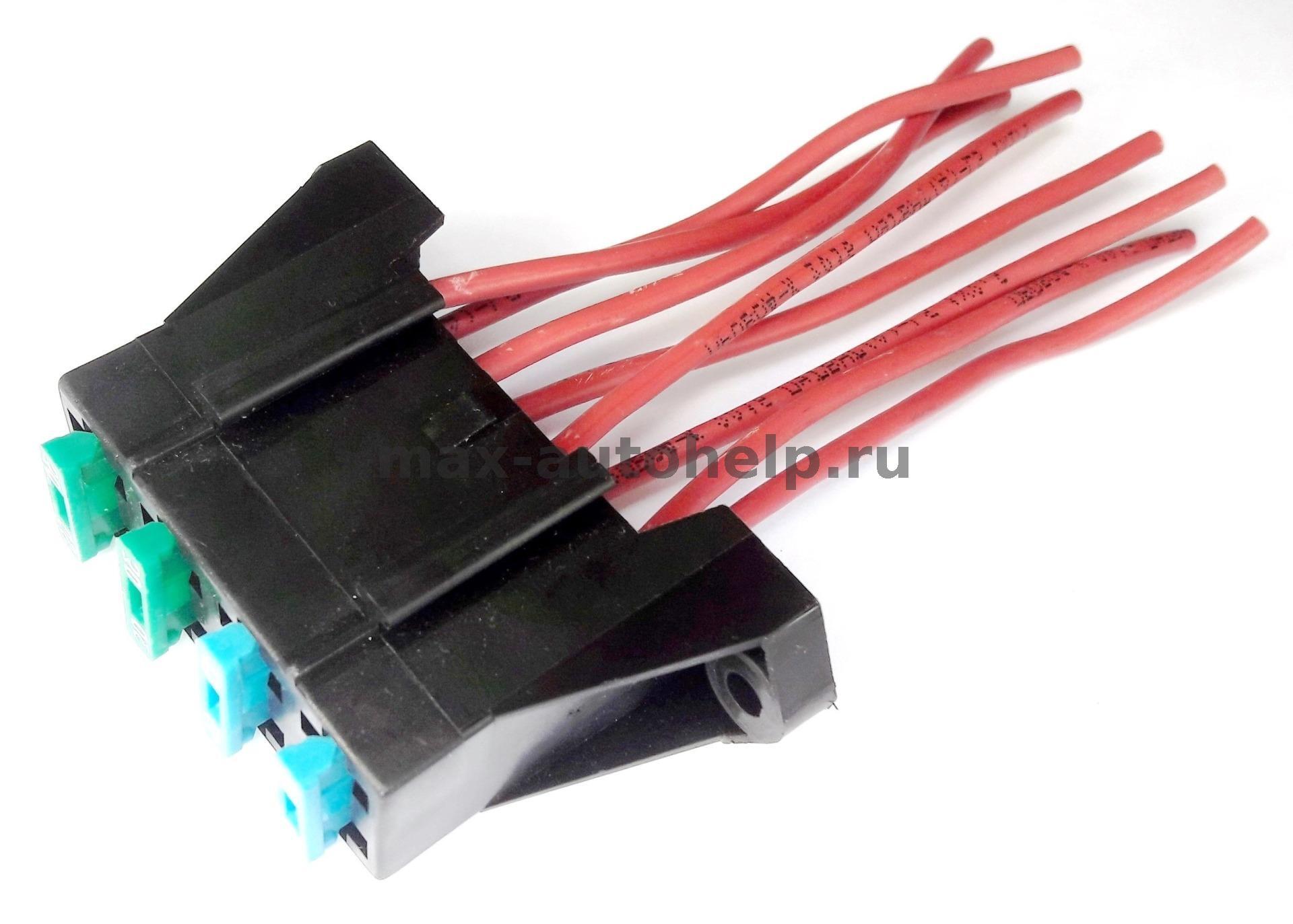 предохранителей 21214 (силовая), 21214-3722000, арт 2-102599 - купить в ...