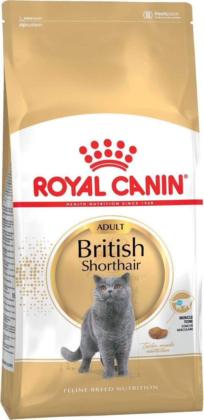 royal canin british shorthair dry cat food