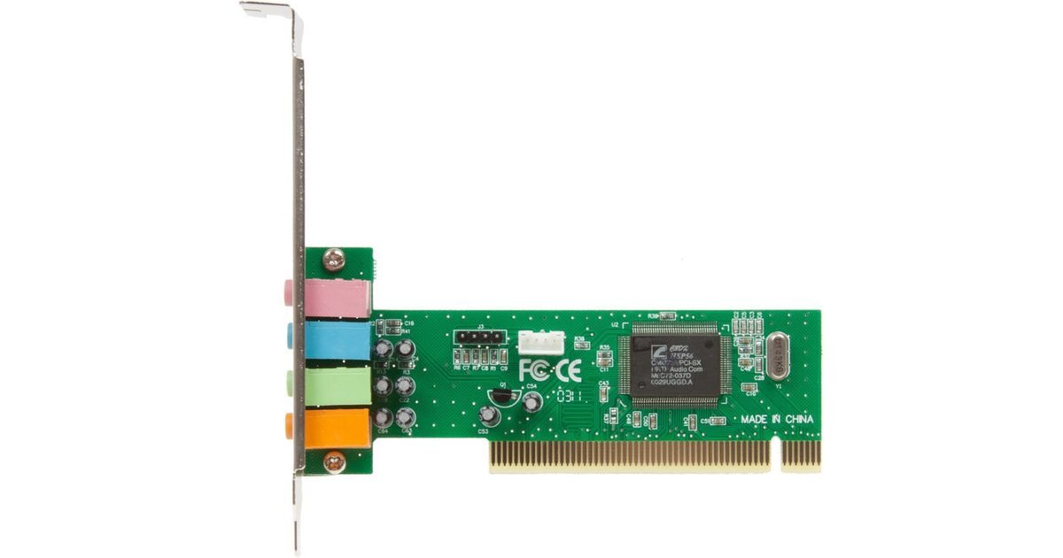 Звуковая карта C-Media CMI8738-SX PCI OEM