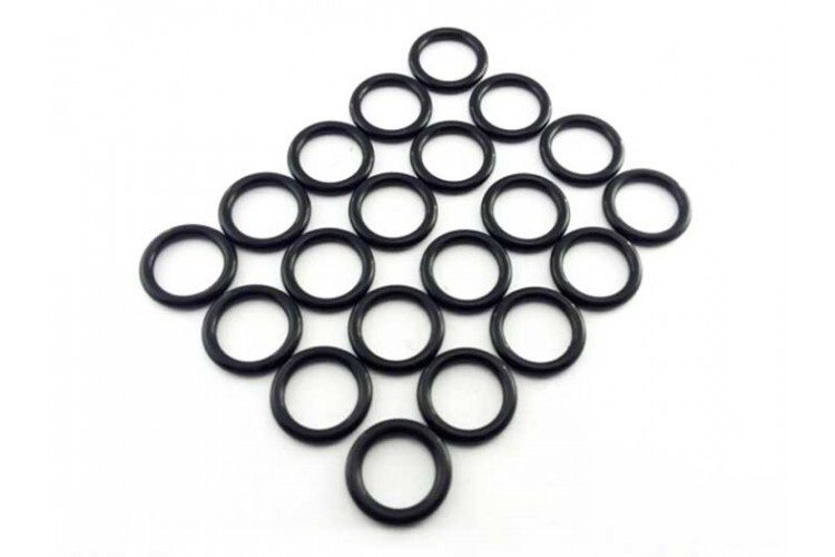 Прокладка (20 шт, уплотнение) 19,5х13,9х2,6 теплообменника ГВС для котлов Ferroli Domina F 11 N/DOMIproject C 24/DO MIcompact F 30 D 39837700