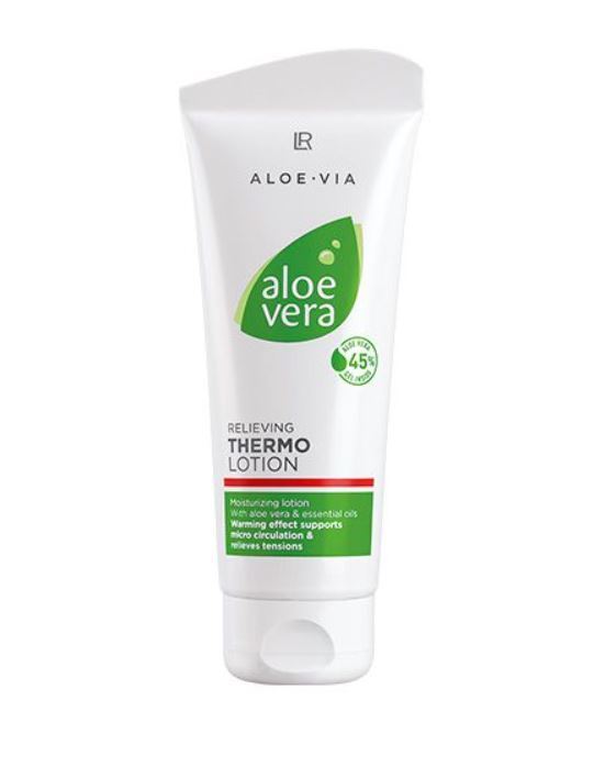 LR ALOE VIA Aloe Vera Расслабляющий термолосьон