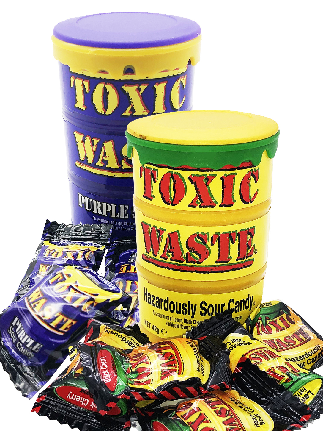 Набор конфет Toxic waste