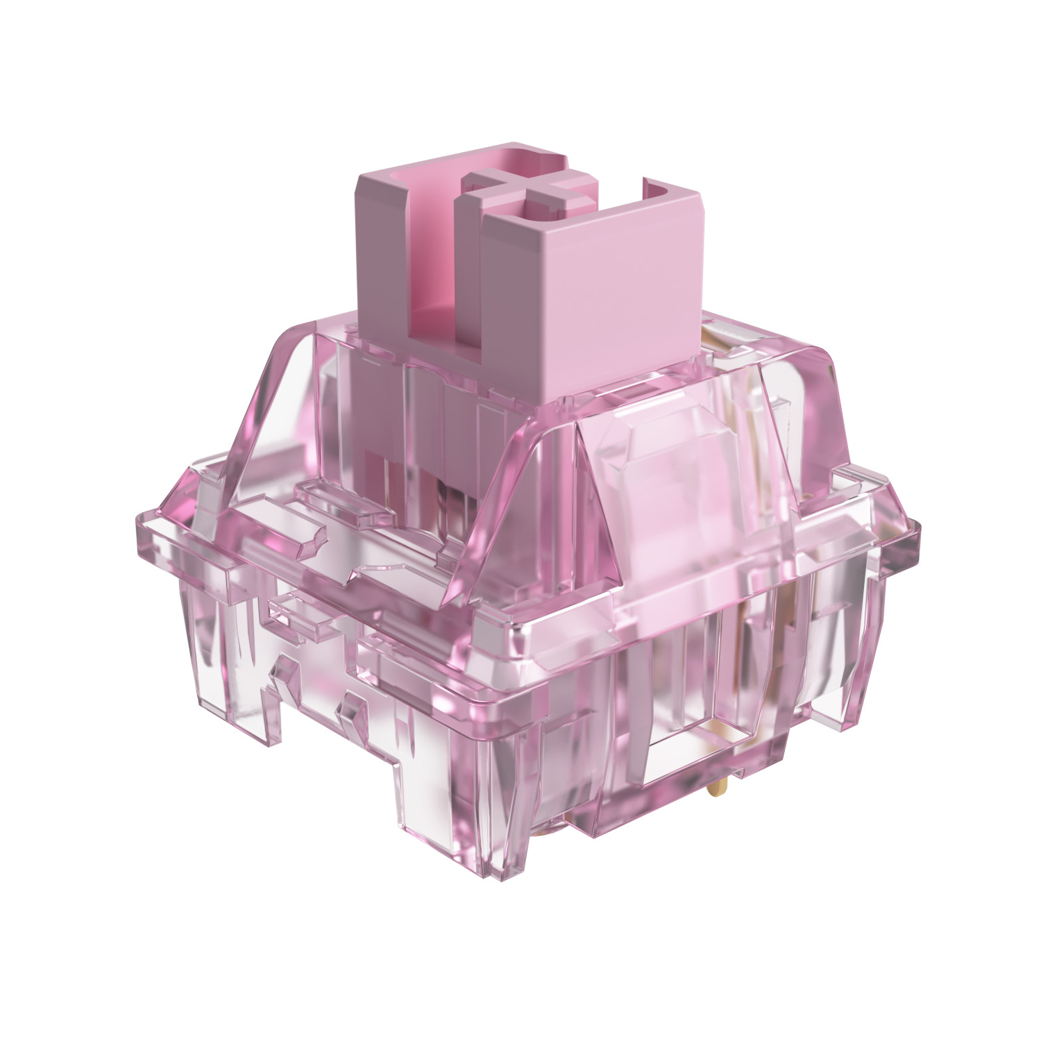 Переключатели Akko Custom Switch Jelly Pink