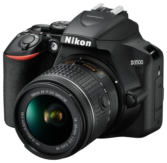 NikonD3500Kit18-55Af-P