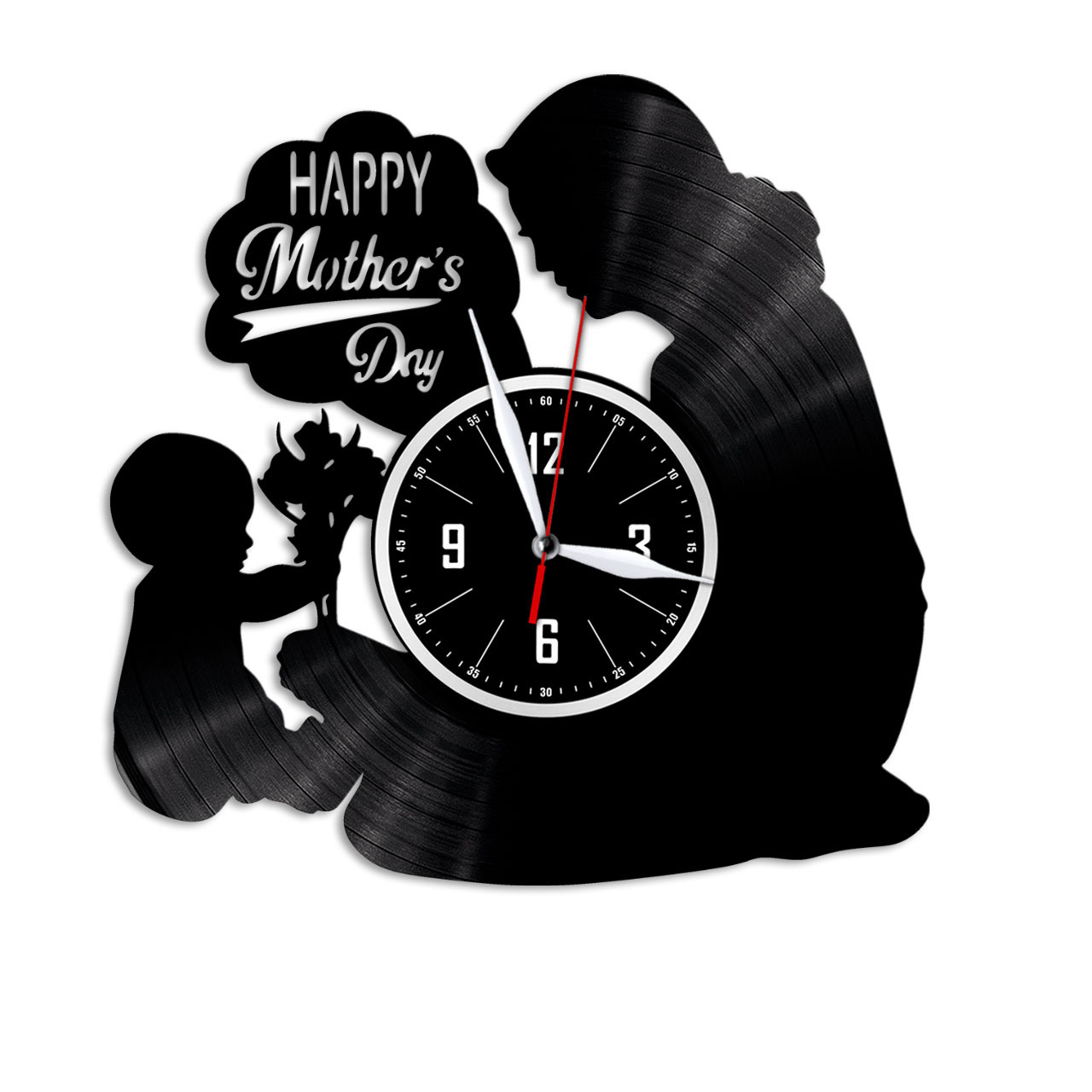 Часы для мамы