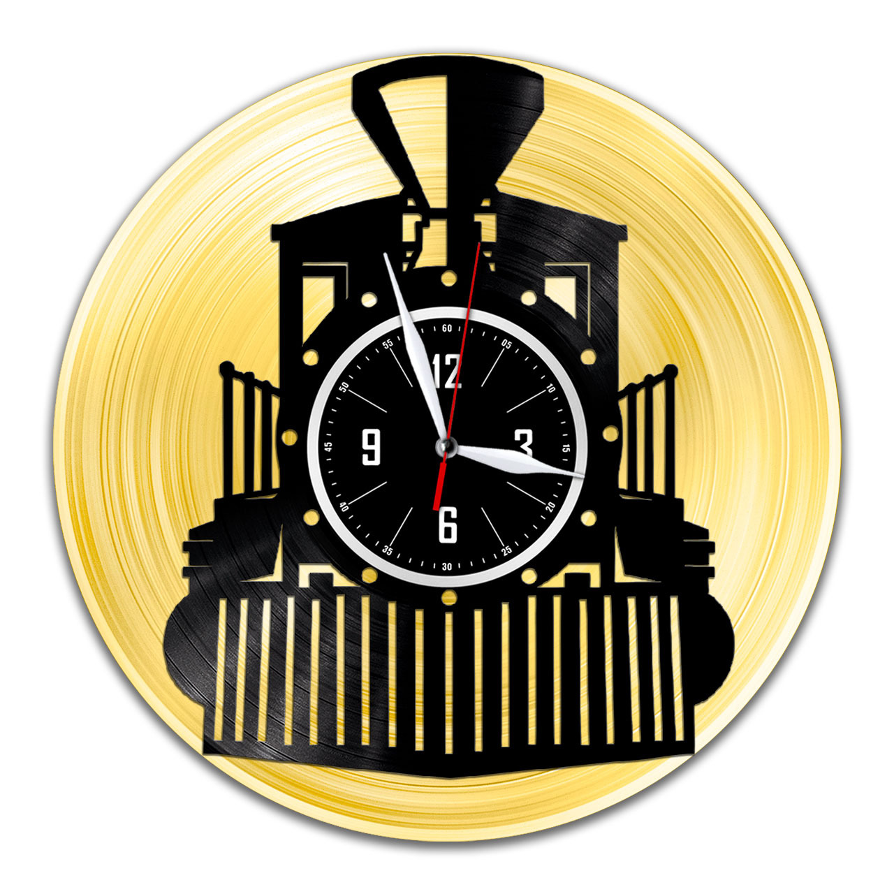 Часы железнодорожные