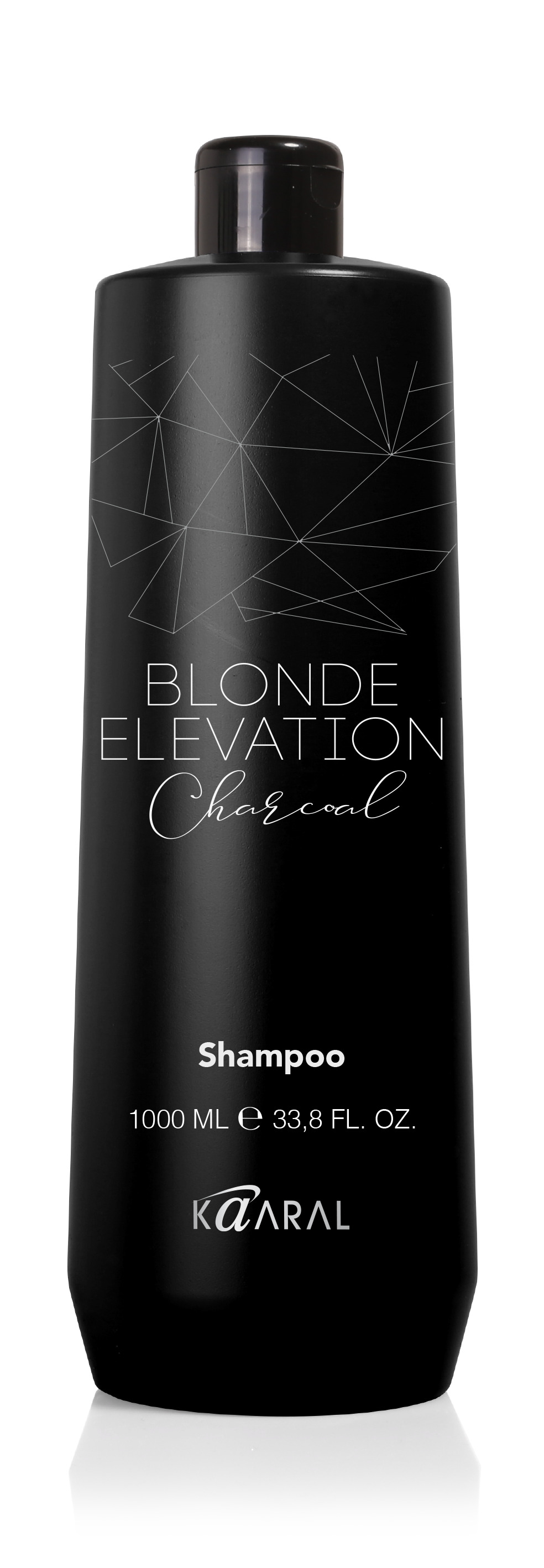 Blonde elevation. Каарал черный угольный шампунь. Шампунь с черным углем. Шампунь черный флакон.