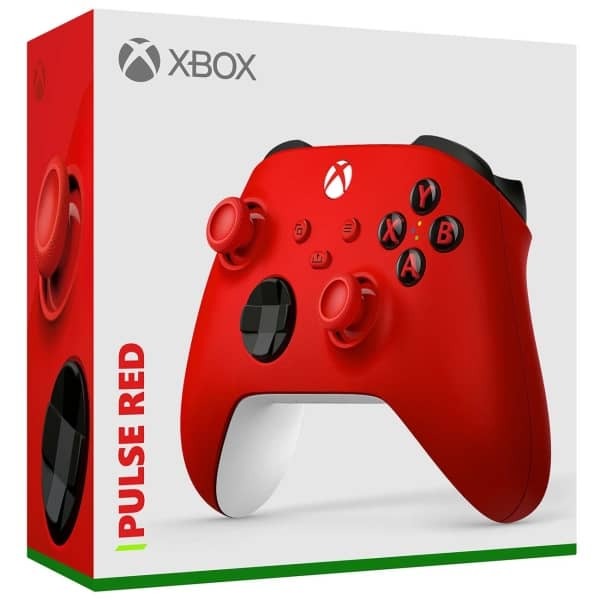 Беспроводной геймпад Microsoft Xbox Series Pulse Red (model 1914)