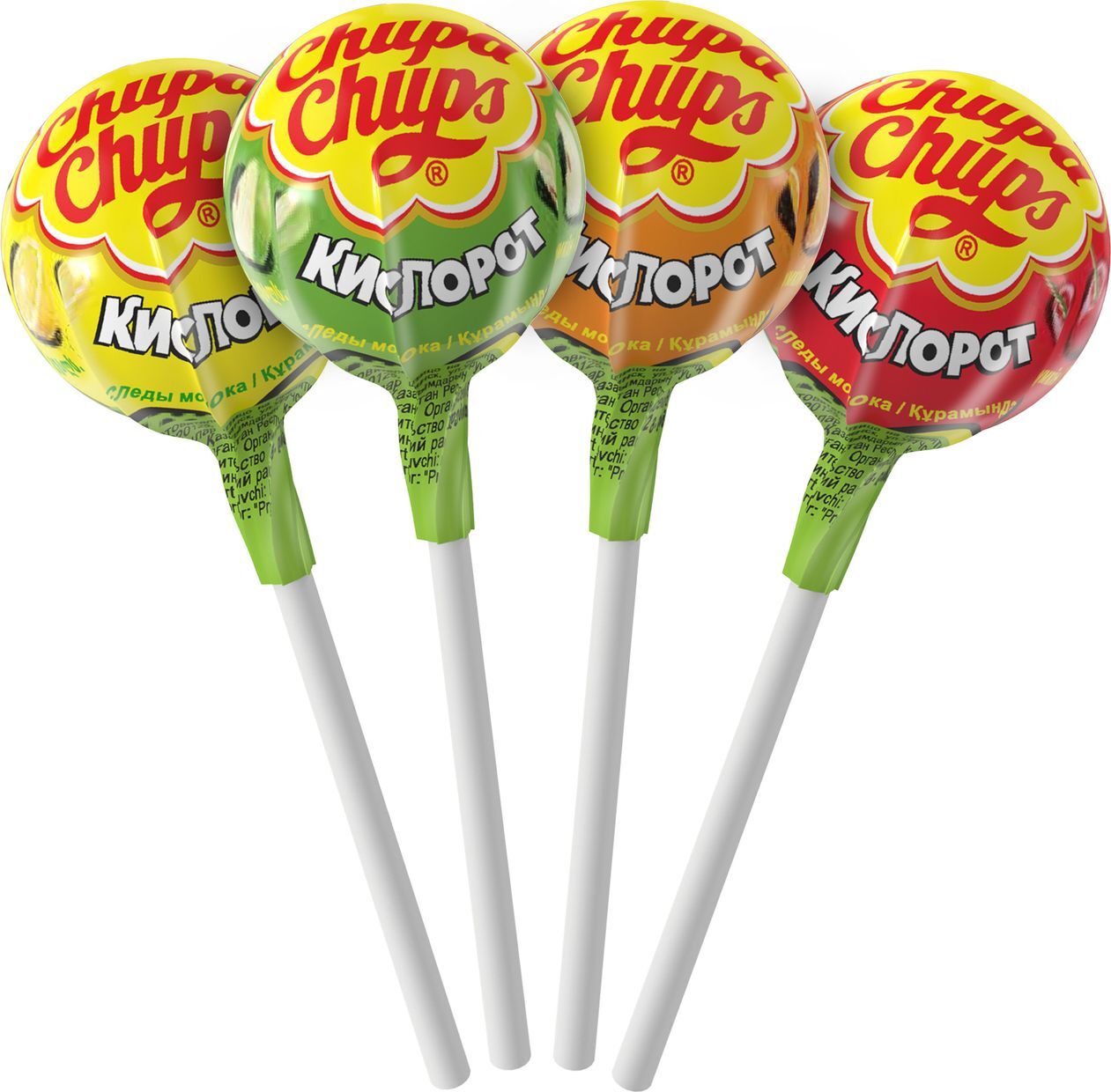 Карамель Chupa Chups Кислорот, 12 г