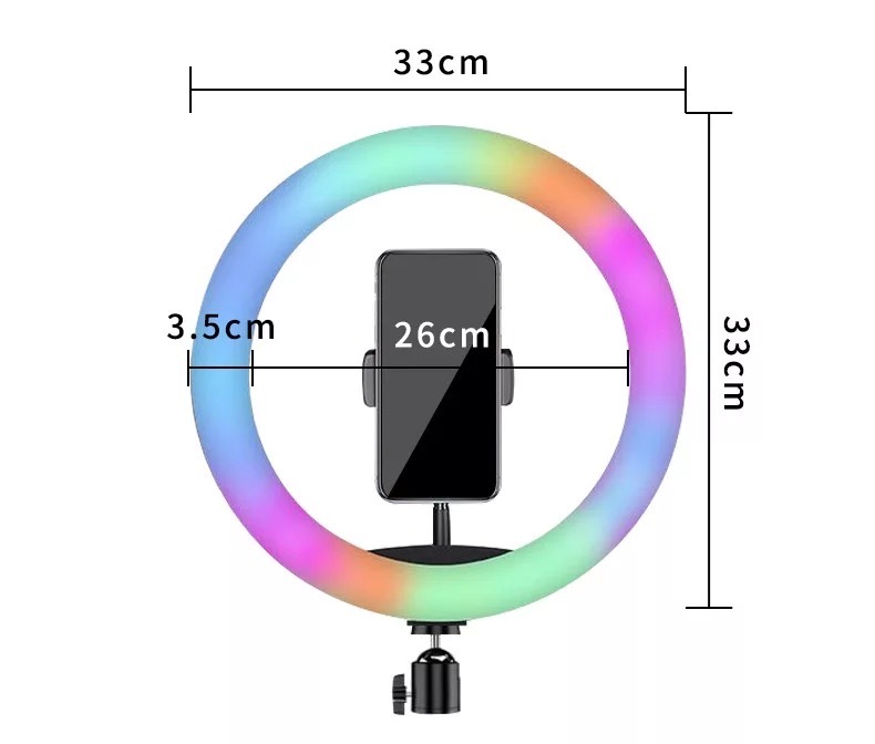 Rgb 33 33 33. Кольцевая лампа RGB 33 см. Кольцевая лампа 33см RGB со штативом. Кольцевая лампа 33 см RGB со штативом до 2. Лампа RGB Light Stick 2.5tr.