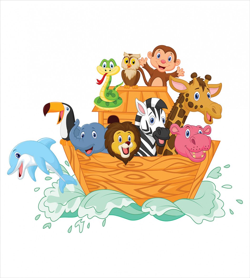 El arca de noé película animada
