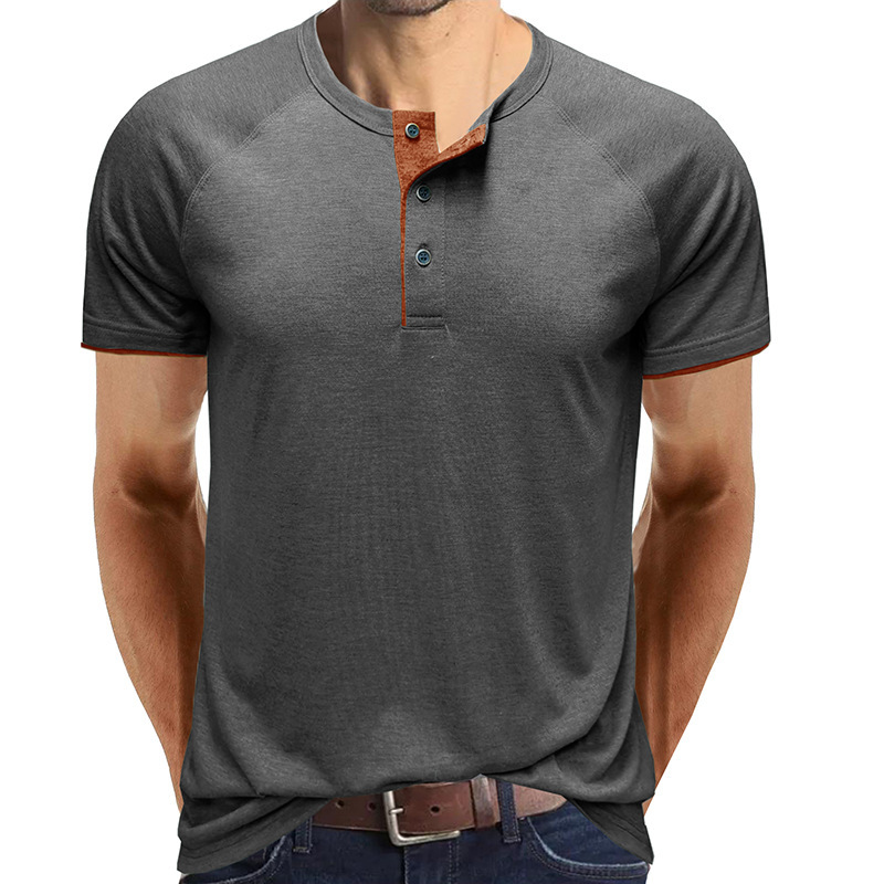 Футболка Henley Neck