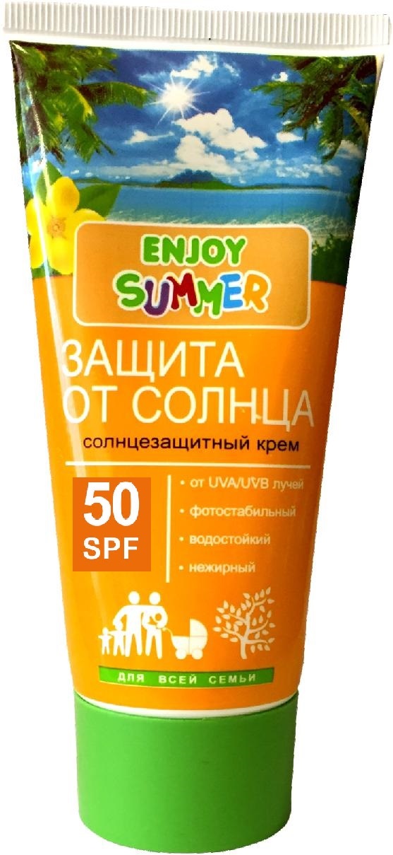 Крем enjoy. Солнцезащитный крем SPF 30. Защитный крем от солнца SPF 50. Солнцезащитный крем SPF 100. СПФ 50 защита от солнца.