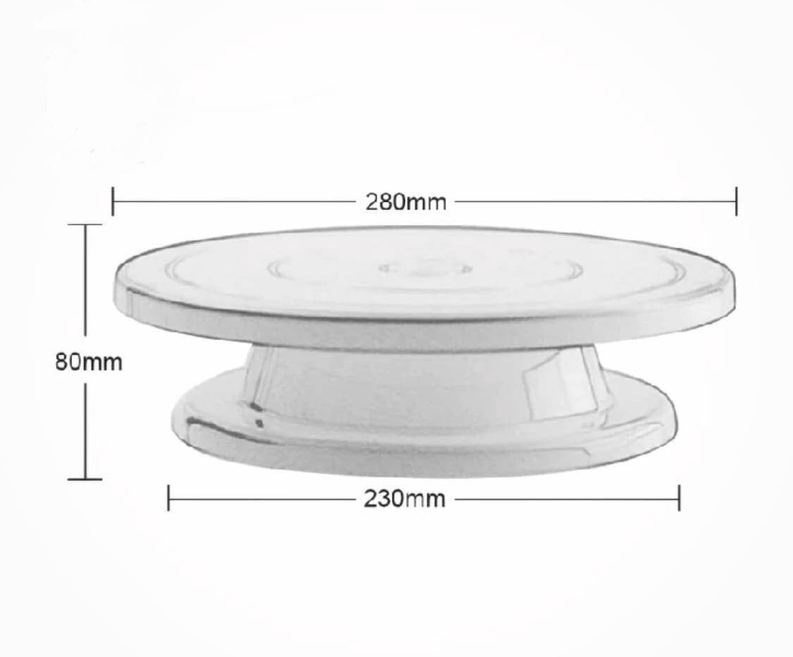 Подставка Для Тортов Вращающаяся Купить Москва