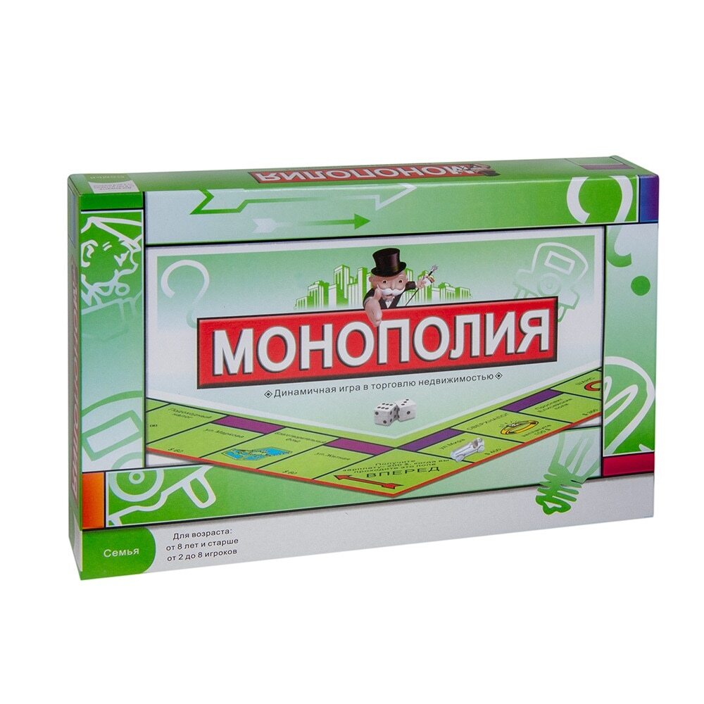 Настольная игра Монополия (MONOPOLY). Классическая. Настольная игра для  детей и взрослых. - купить с доставкой по выгодным ценам в  интернет-магазине OZON (569465117)