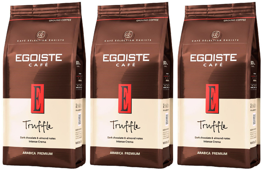 Кофе в зернах egoiste truffle