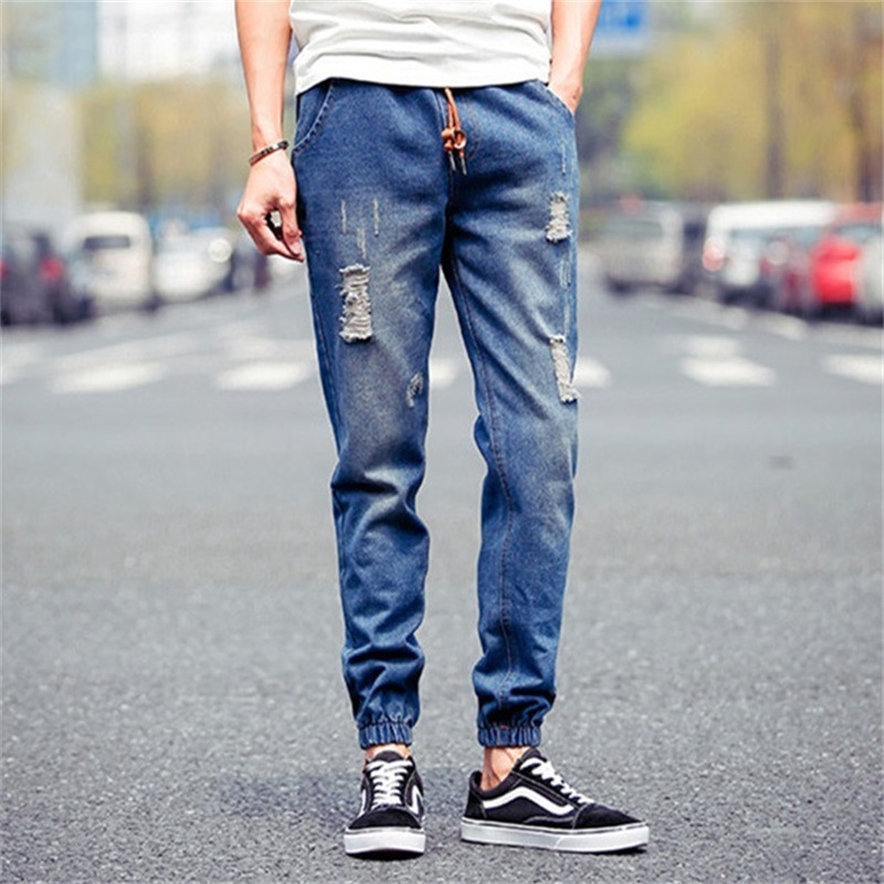 Мужские спортивные джинсы