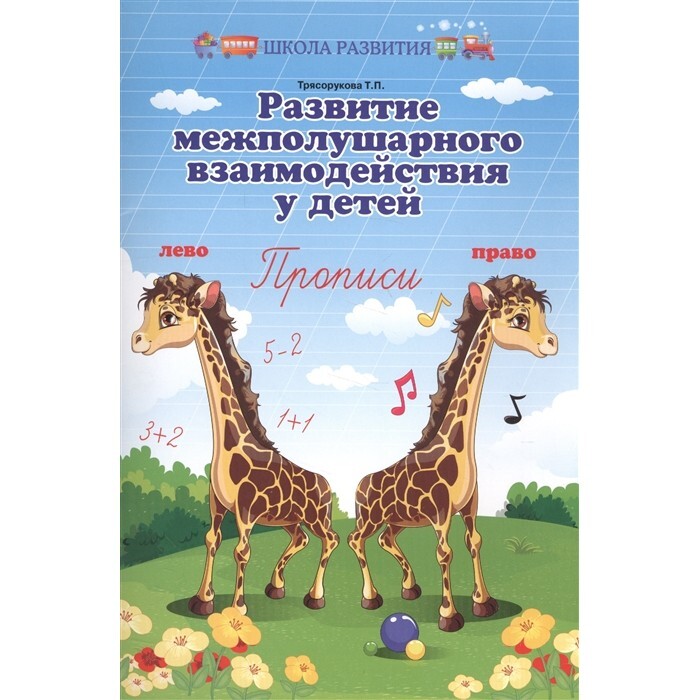 Развитие межполушарного взаимодействия проект Раскраска Феникс "Развитие межполушарного взаимодействия у детей" - купить с дос