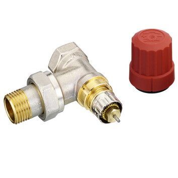 Клапан термостатический 1/2", PN10, Danfoss RTR N, угловой