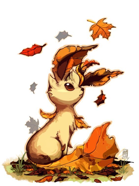 Leafeon X Quilava