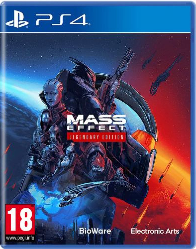 Игра Mass Effect Legendary Edition (PS4, Русские субтитры) (PlayStation 4,  Русские субтитры)