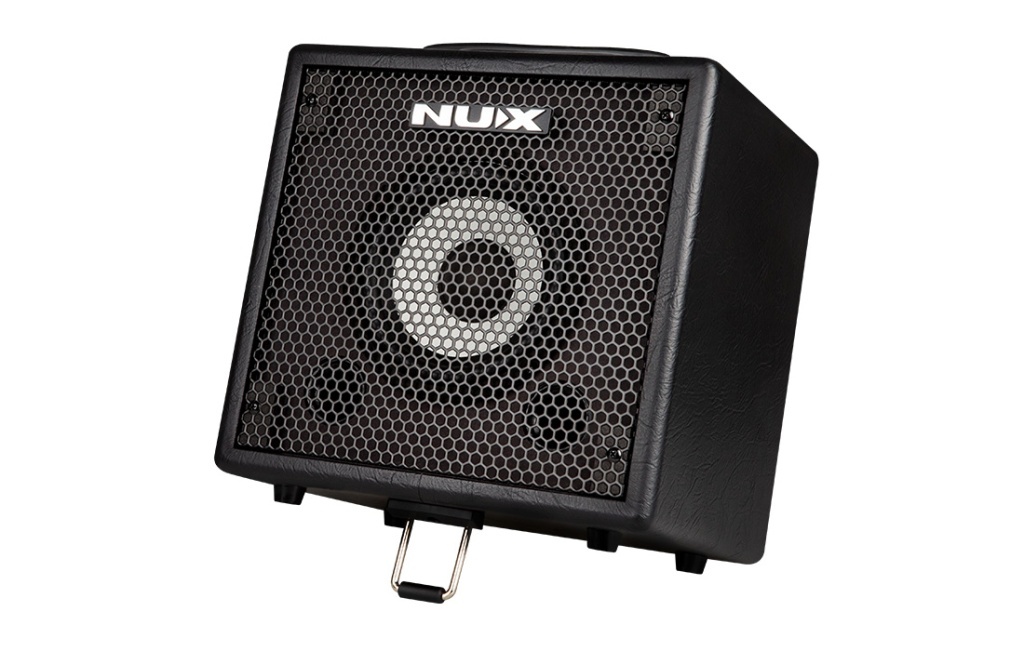 Басовый комбоусилитель, 60Вт, Nux Cherub Mighty-Bass-50BT