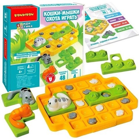 Игра для кошек мышки