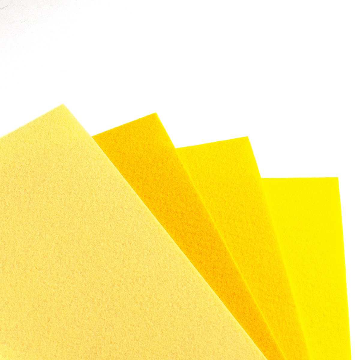 Фетра 4. Feltrica набор фетр листовой 1 мм а4. Набор фетра. Утеплитель жесткий желтый. Корейский набор желтый.