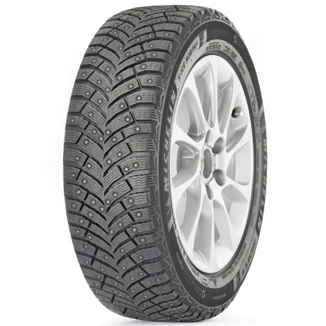 MICHELIN X-ice NORTH 4 SUV Шины  зимние 265/45  R21 108T Шипованные