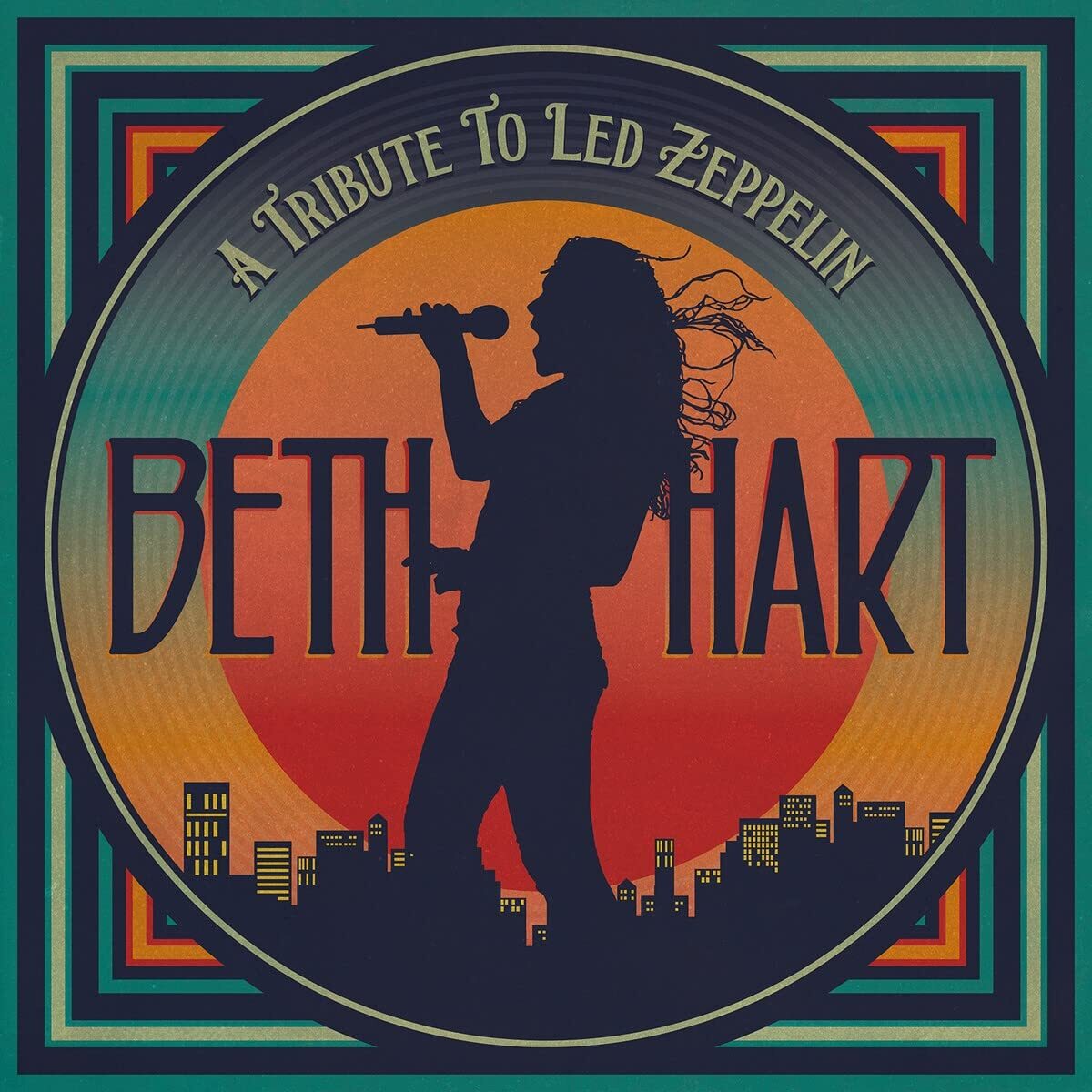 Компакт-диск Beth Hart. A Tribute To Led Zeppelin (CD)