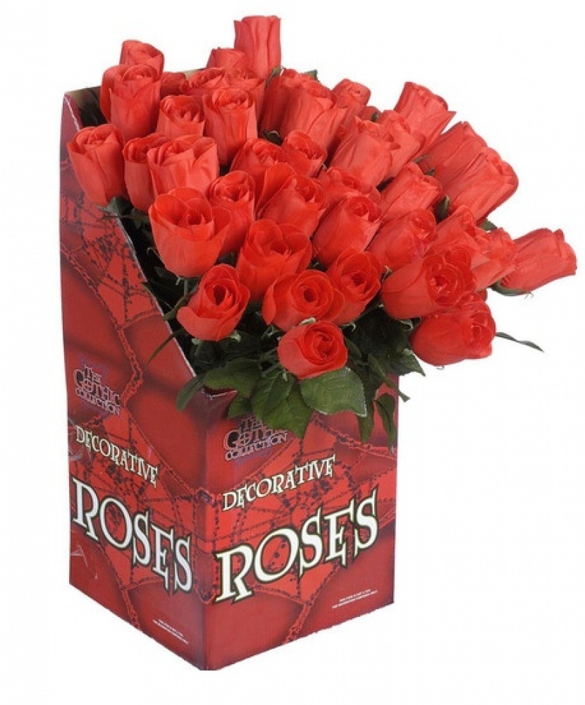 Скидка розы купить. 10 Искусственных красных роз. Rosa Lubecker Rotspon.