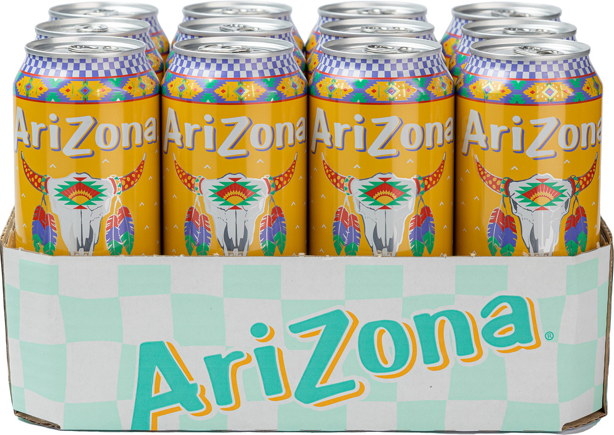 Чай ARIZONA (Аризона) Mucho Mango (Манго) 0,5л х 12шт, ж/б