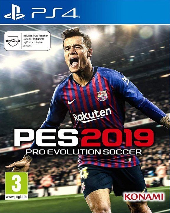 Игра Pro Evolution Soccer 2019 PES 2019 Русская (PlayStation 4, PlayStation 5, Русские субтитры)