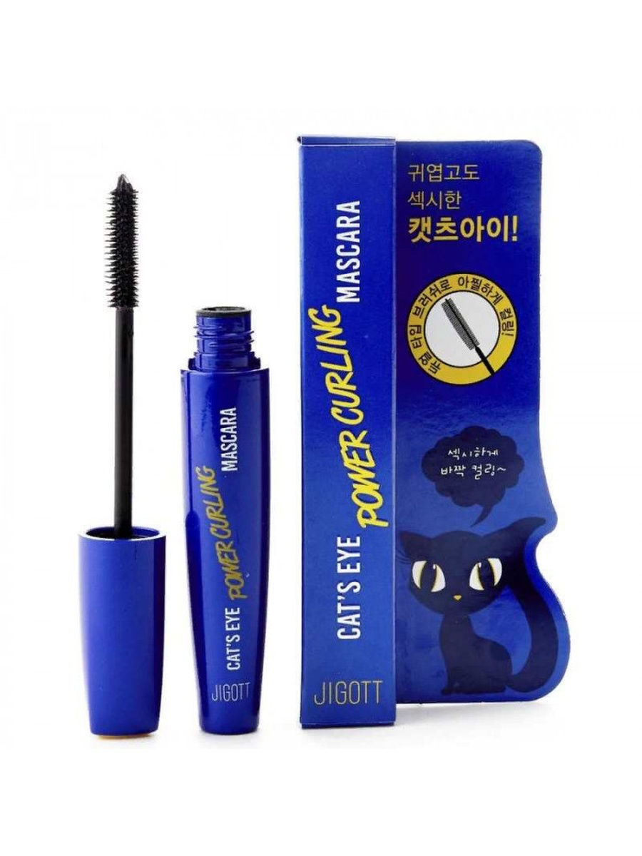 Eyes powered. Jigott тушь для ресниц «подкручивание» - Cat's Eye Power Curling Mascara, 12г. [Jigott] тушь для ресниц подкручивание Cat's Eye Power Curling Mascara, 12 гр. Jigott Cat's Eye Power Curling подкручивающая тушь для ресниц 12гр черный / 280085. Jigott подкручивающая тушь для ресниц, 12 г.