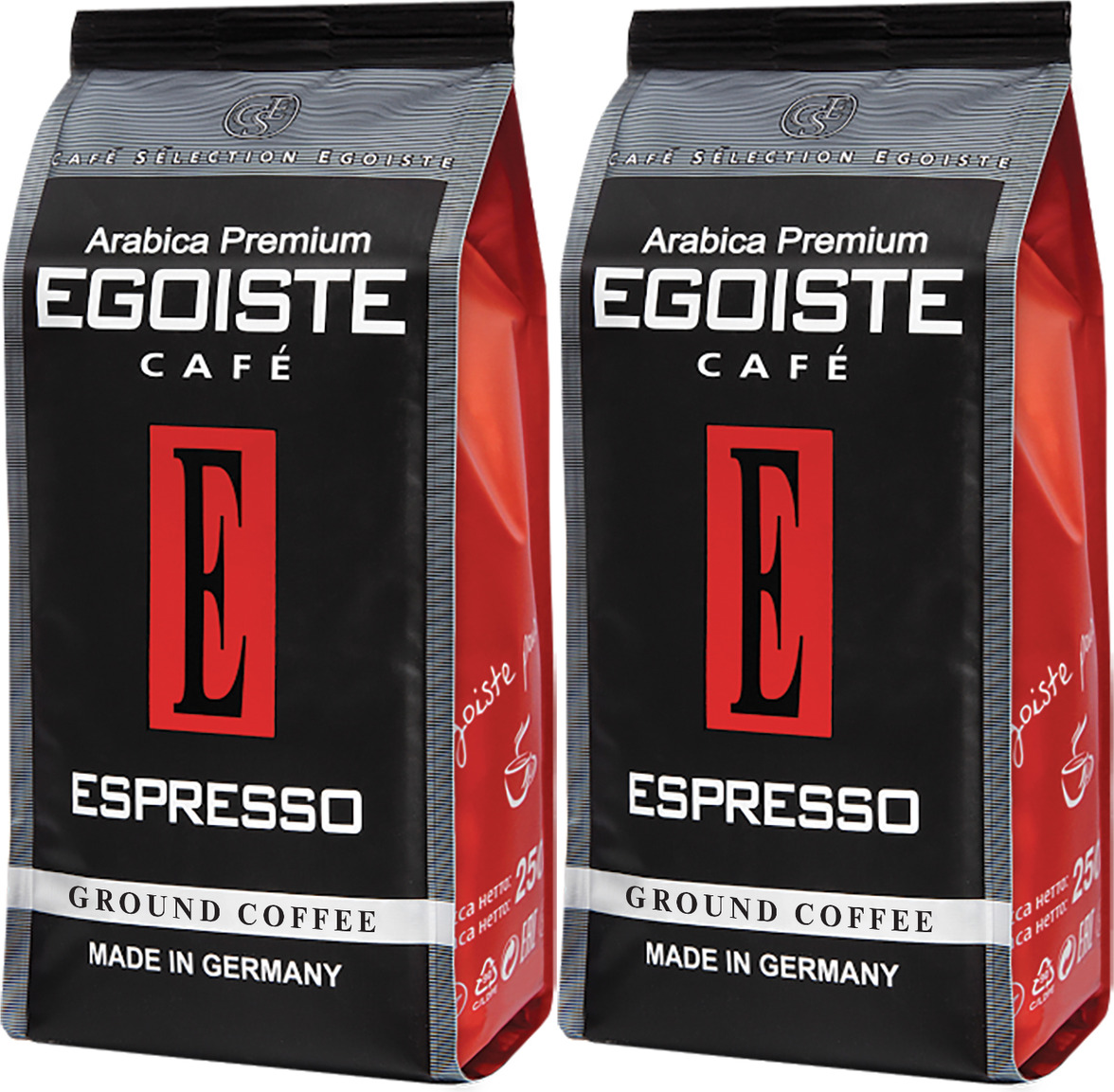 Эгоист ул анатолия 315а отзывы. Кофе молотый Egoiste Noir 250г. Egoiste Espresso молотый 250г. Кофе Egoiste Espresso в зернах 1 кг. Кофе эгоист молотый 250 гр.