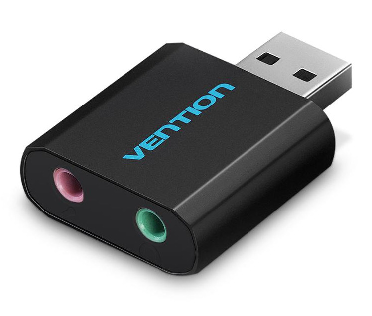 Звуковая карта vention usb