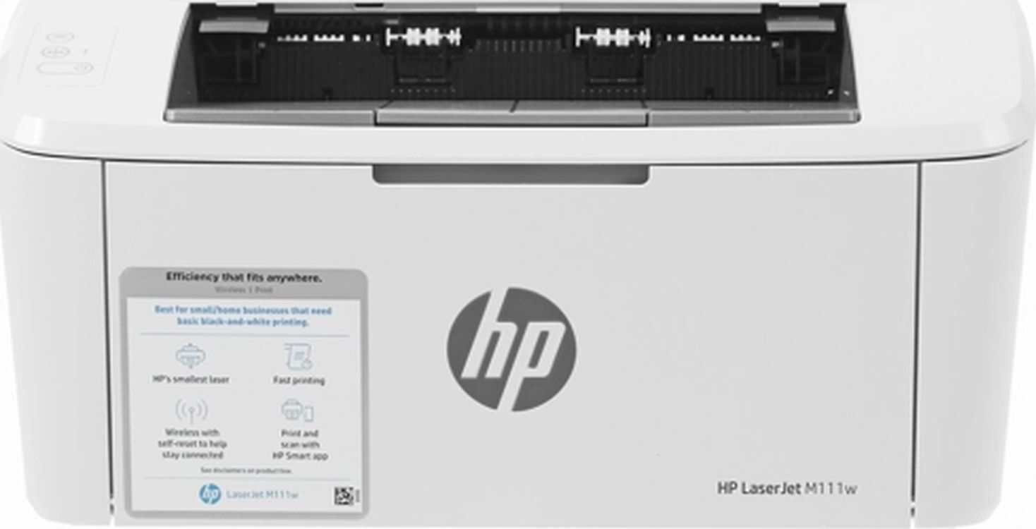 HPПринтерлазерныйM111w,белый