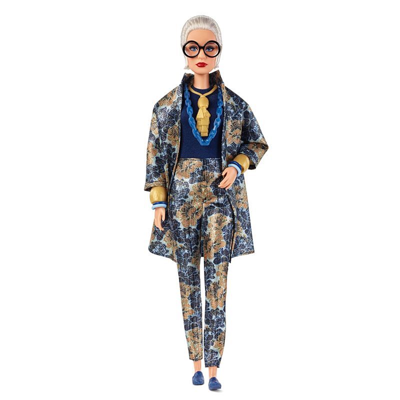 Iris apfel doll on sale