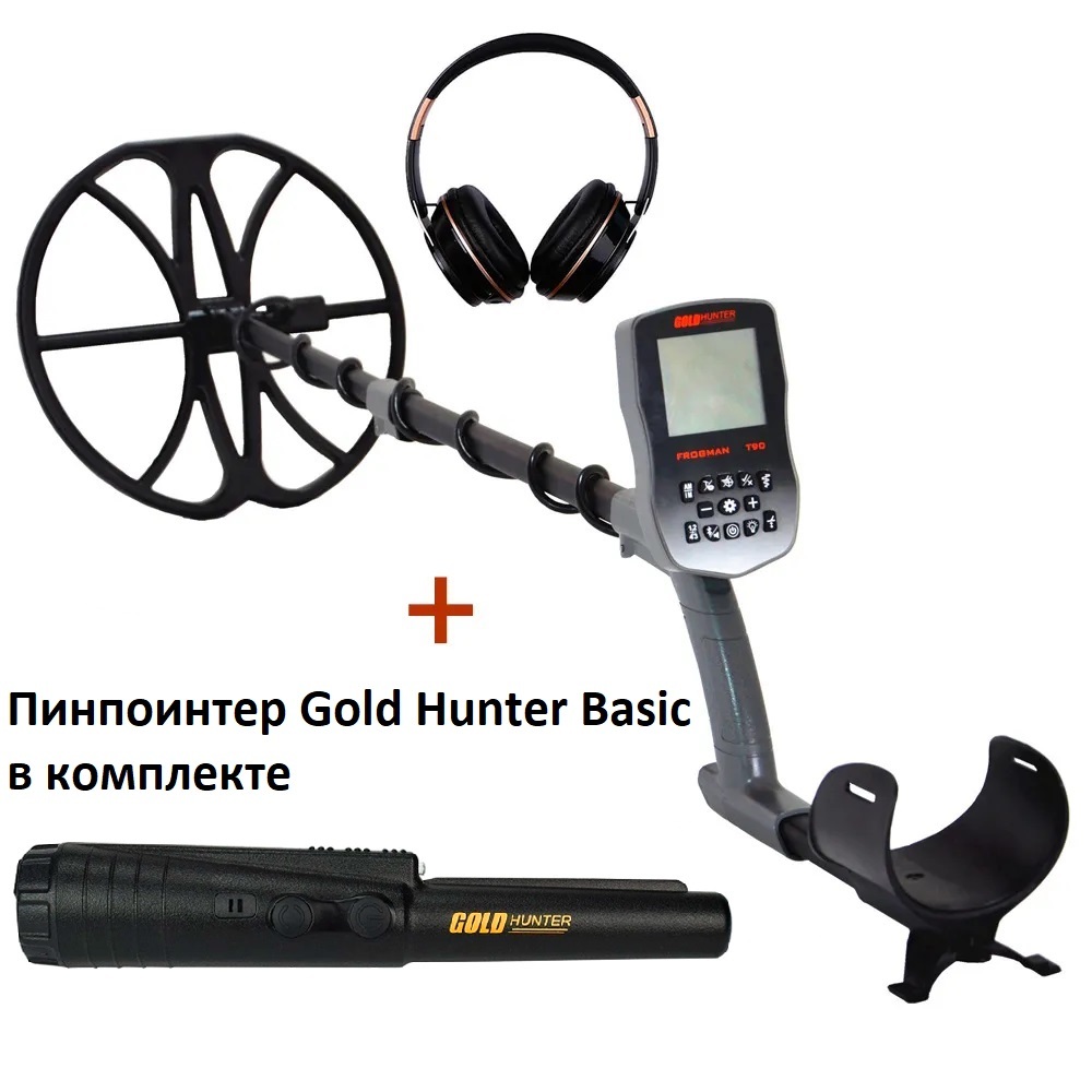 Gold hunter обзор. Металлоискатель Голд Хантер т 90. Металлоискатель Gold Hunter t90. Металлоискатель Голд Хантер в 75. Фрогман т90 металлоискатель.
