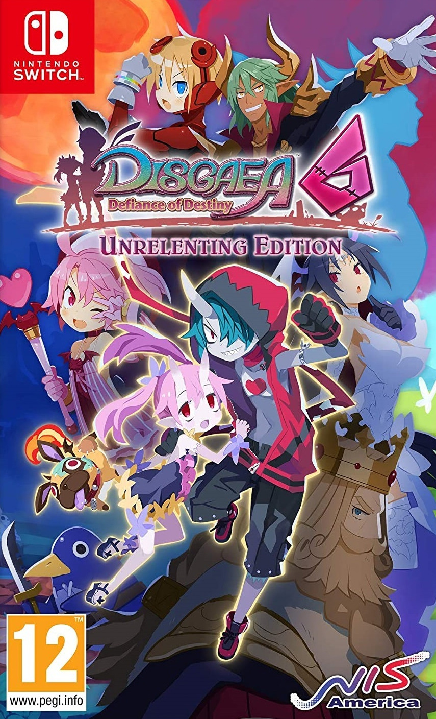 Игра Disgaea 6: Defiance of Destiny (Nintendo Switch, Японский, Английская  версия) купить по низкой цене с доставкой в интернет-магазине OZON  (1081426223)