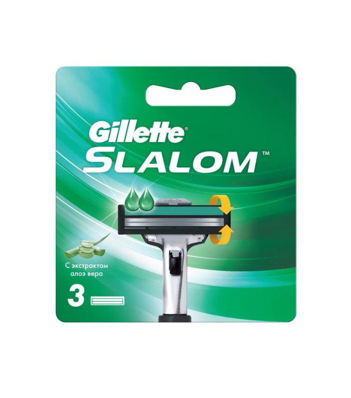 Станок для бритья мужской gillette slalom