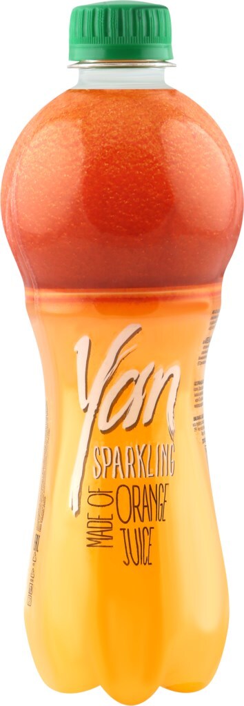 Газированный апельсиновый напиток. Сок Yan апельсин. Напиток Yan sparkling ГАЗ сокосодержащий гранат 470мл. Армянский лимонад Yan sparkling. Апельсиновая газировка.