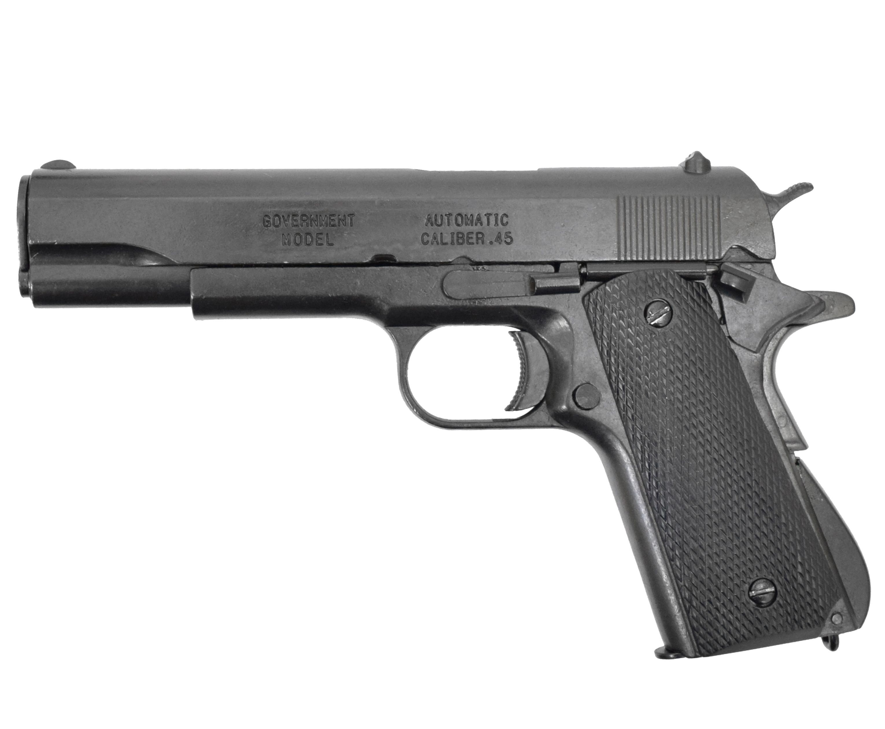 Макет пистолета Denix D7-1312 Colt M1911A1 (ММГ, Кольт, США)