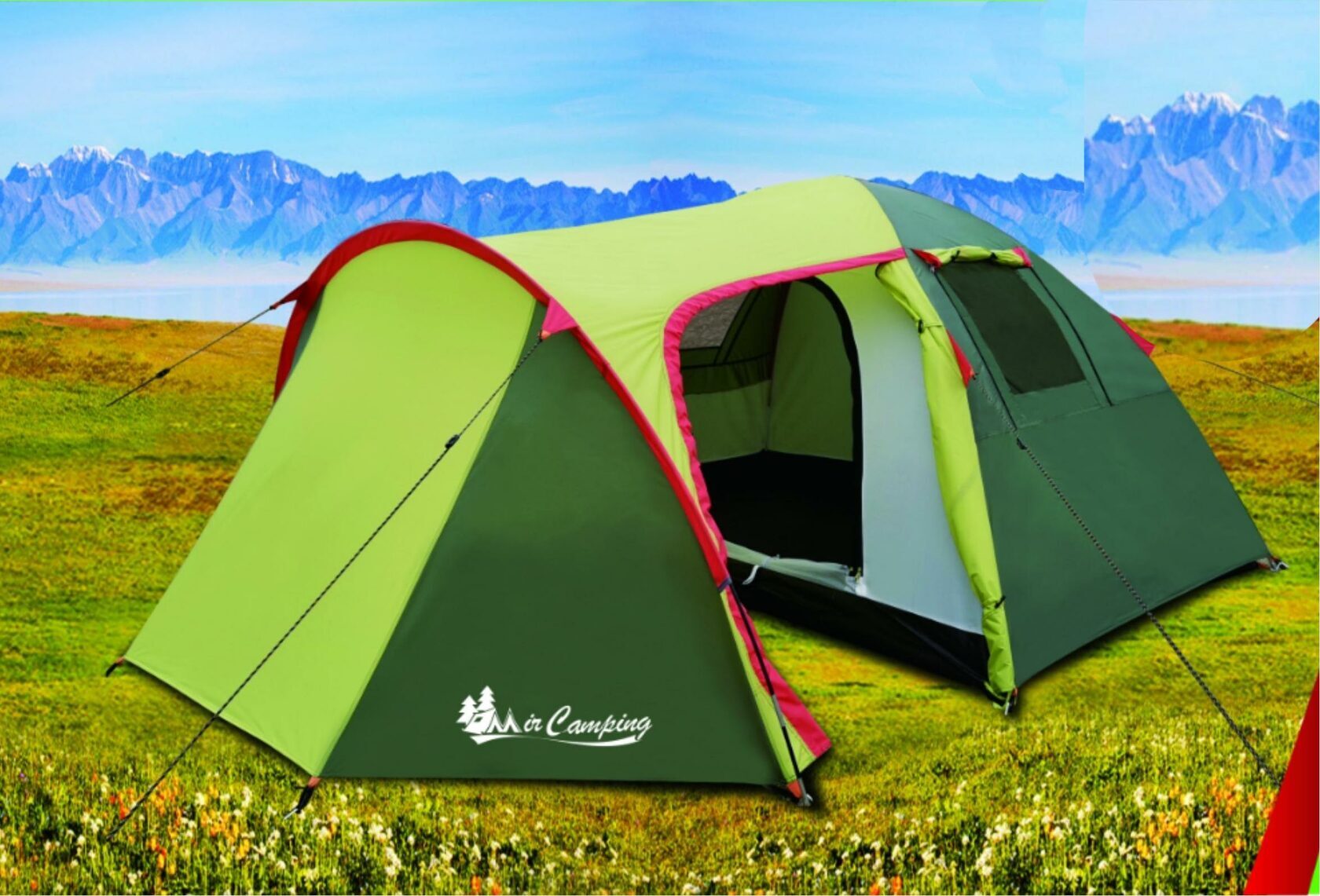 Палатка 2 местная Mimir Outdoor mimir1501