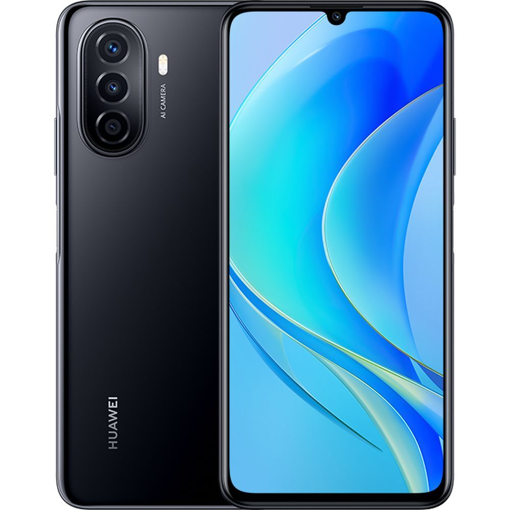 Смартфон HUAWEI Nova Y70 - купить по выгодной цене в интернет-магазине OZON  (637617091)