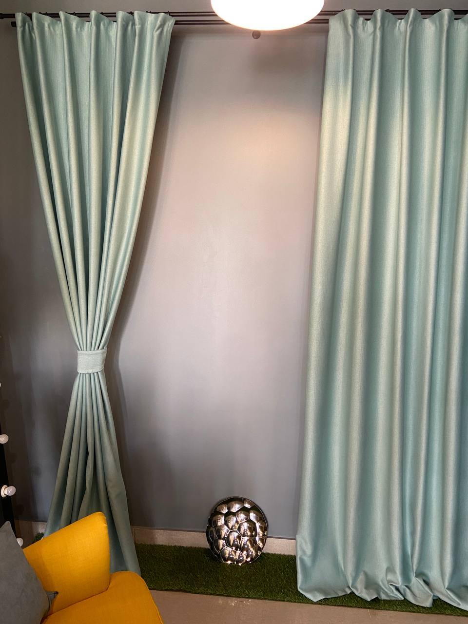 Шторы Мятного Цвета Купить