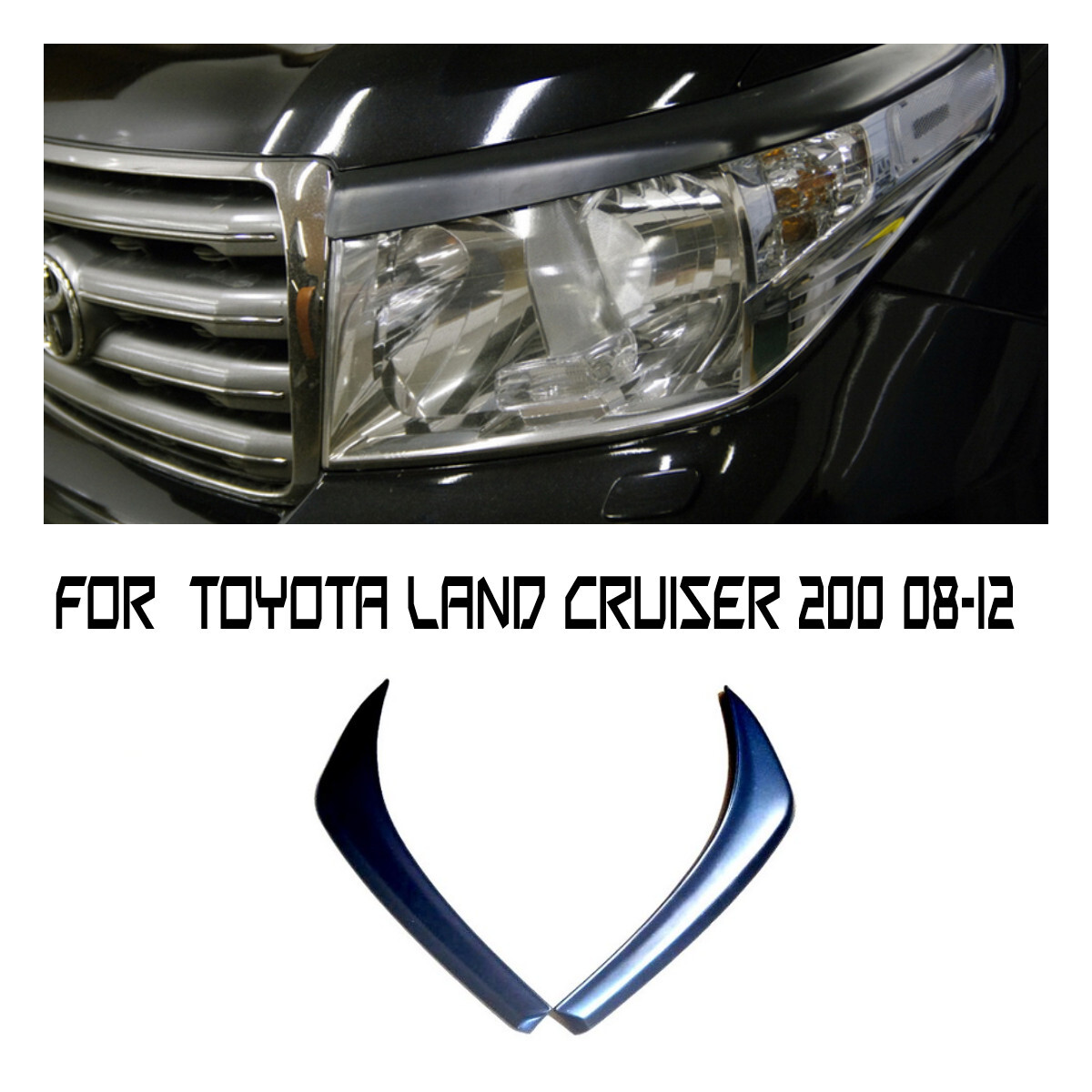 РесничкинафарыToyotaLandCruiser20008-12